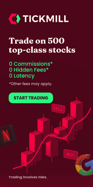 Tickmill — Trade Stocks