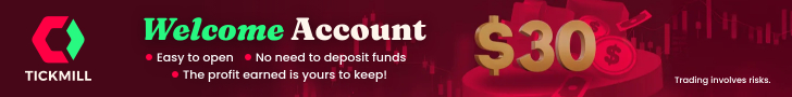 Tickmill — Welcome Account Promotion